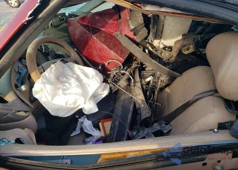 2004 Ford Mustang Gt z USA, uszkodzony, nr VIN 1FAFP42X84F105370